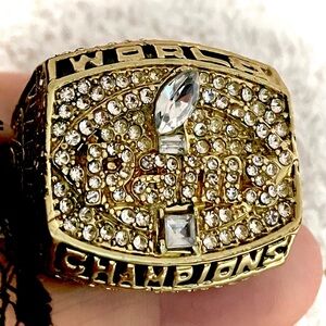 SAINT LOUIS RAMS INSPIRED FAN RING